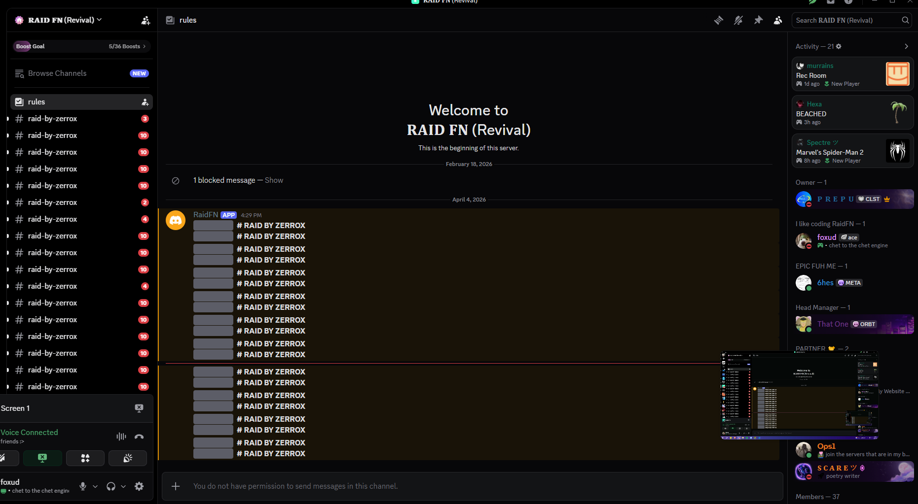Full Screen Nuke